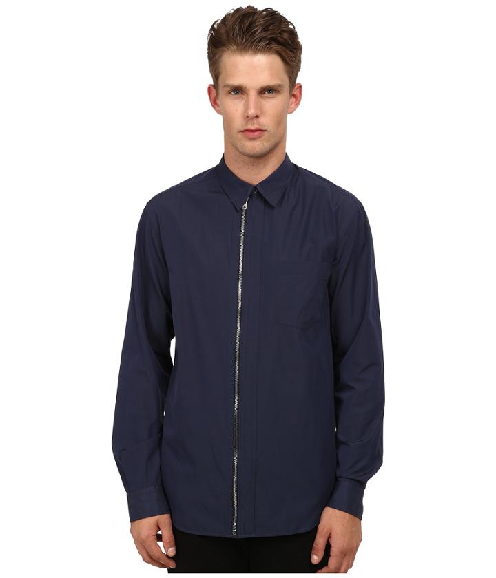 Mcq - Zipped Shields Shirt