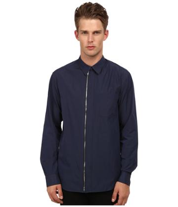 Mcq - Zipped Shields Shirt