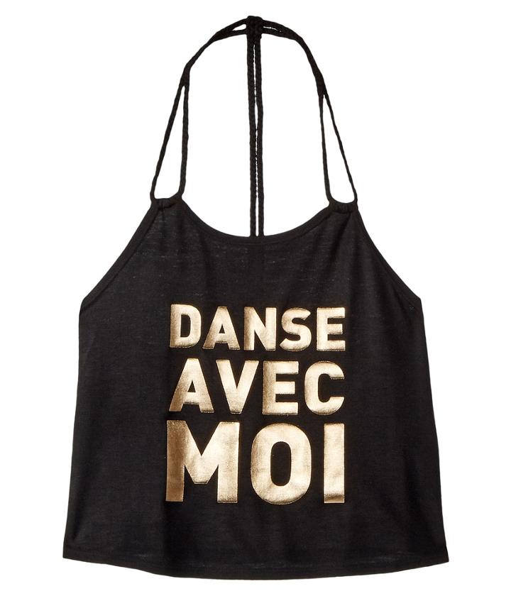 Bloch Kids - Swing Top With Braided Straps