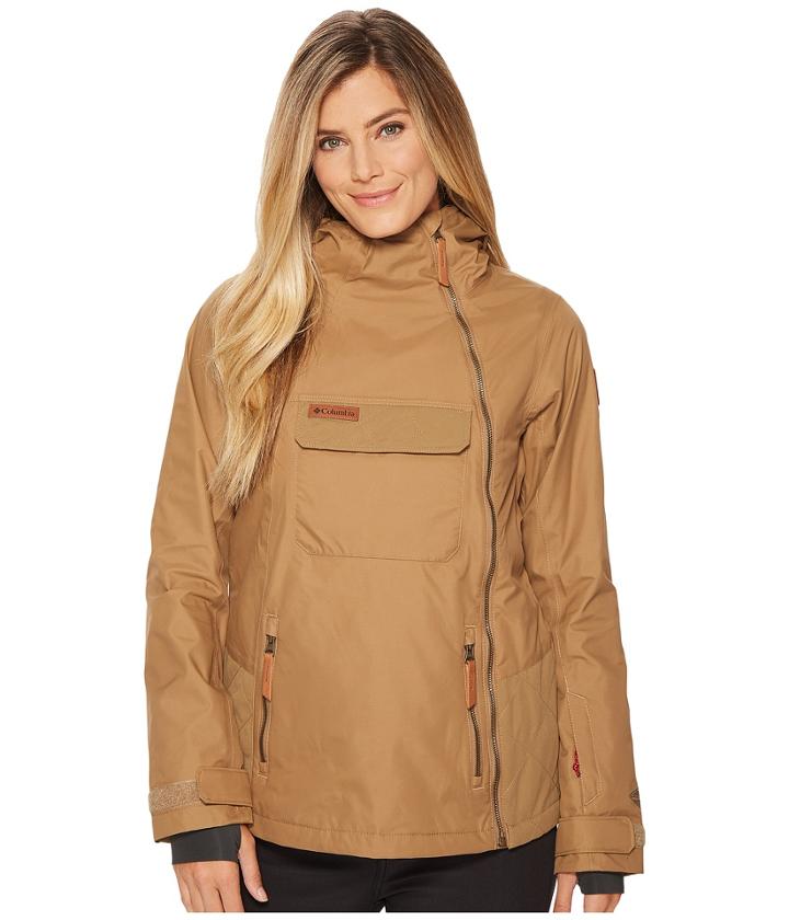 Columbia - Catacomb Crest On Snow Anorak