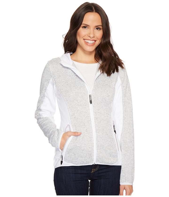 Roper - 1465 Grey Melange Sweater Jacket