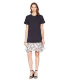 Jil Sander Navy - Short Sleeve Jersey T-shirt Dress