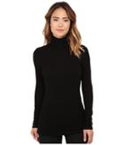 Michael Stars - 2x1 Rib Long Sleeve Turtleneck