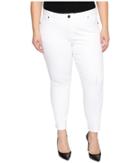Kut From The Kloth - Plus Size Reese Ankle Straight Leg In Optic White