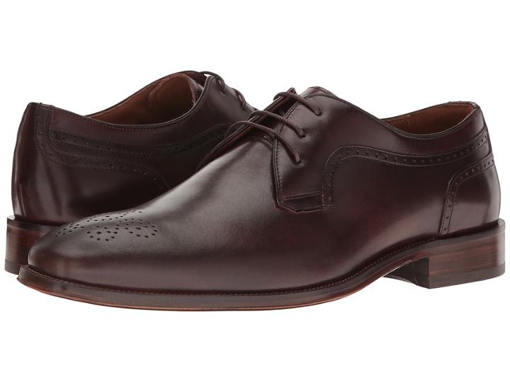Johnston &amp; Murphy - Boydstun Plain Toe Medallion