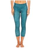 Adidas - Fleck Performer Mid-rise 3/4 Tights