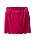 Oscar De La Renta Childrenswear - Watercolor Scallop Skirt