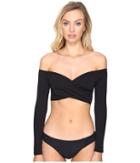 L*space - Callie Long Sleeve Swim Top