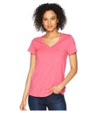 Mod-o-doc - Slub Jersey Double V Short Sleeve Tee
