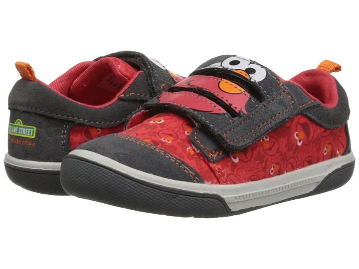 Stride Rite - Sesame Street Elmo 3-strap