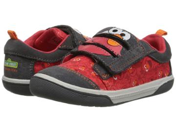 Stride Rite - Sesame Street Elmo 3-strap