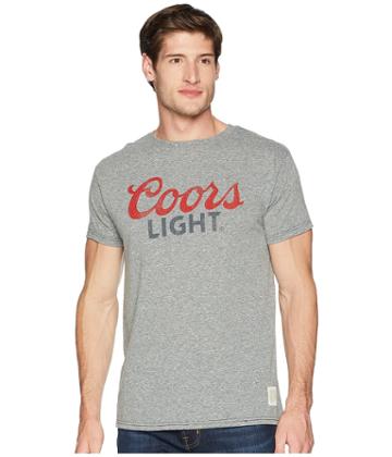 The Original Retro Brand - Vintage Tri-blend Coors Light Tee