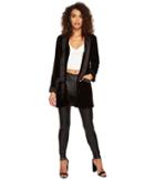 Bb Dakota - Curran Velvet Blazer