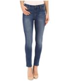 Liverpool - Piper Contour 4-way Stretch Denim Ankle Jeans In Hydra Stone Blue