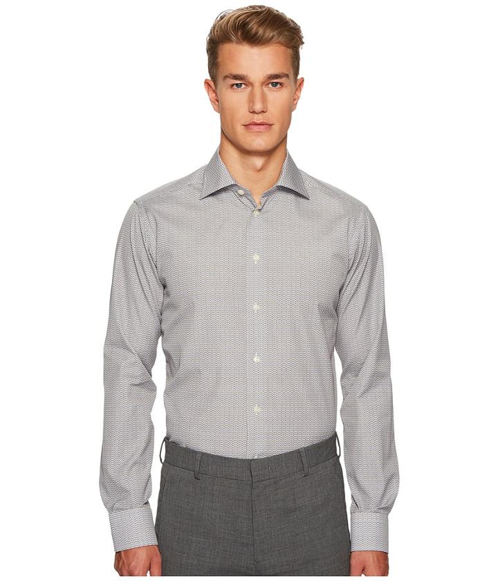 Eton - Slim Fit Micro Bulldog Shirt