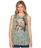 Double D Ranchwear - Tall Chief Tank Top