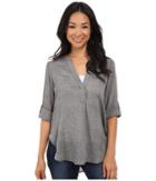 Brigitte Bailey - Emilie 3/4 Sleeve Woven Top