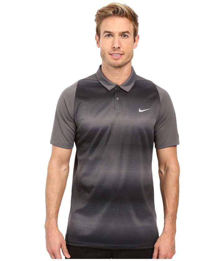 Nike Golf - Tiger Woods Vl Max Sphere Stripe Polo