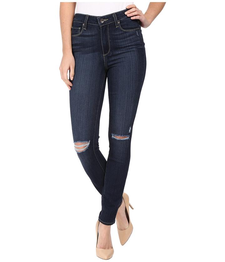 Paige - Hoxton Ankle In Aveline Destructed