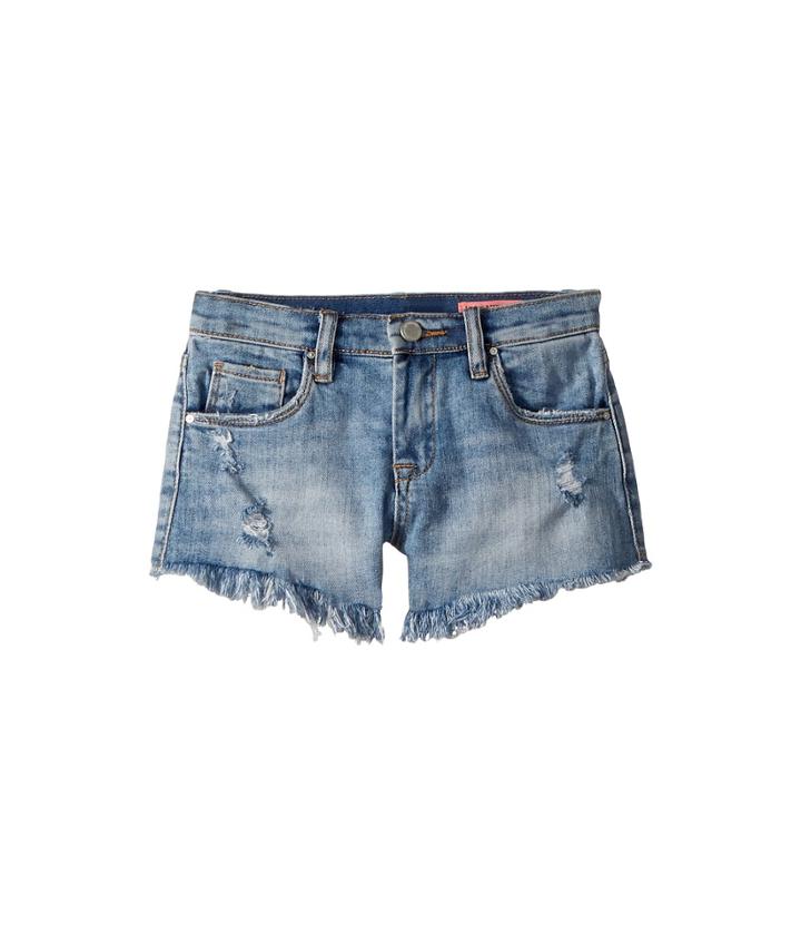 Blank Nyc Kids - Cut Off High-rise Shorts In Futureproof