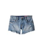 Blank Nyc Kids - Cut Off High-rise Shorts In Futureproof