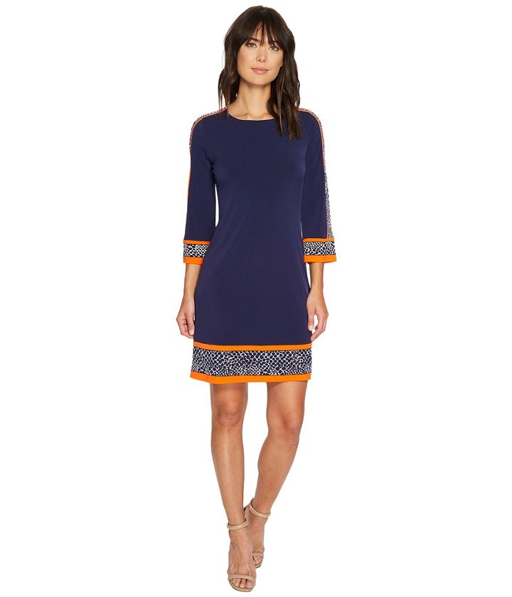 Michael Michael Kors - A-line Border Dress