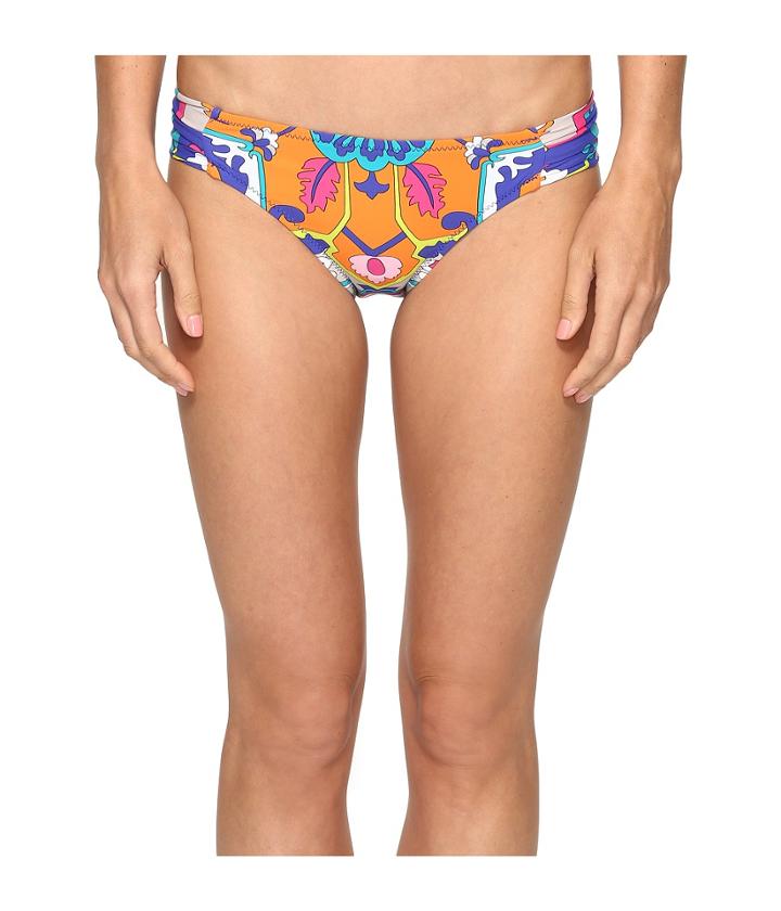 Trina Turk - Tapestry Shirred Side Hipster