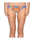 Trina Turk - Tapestry Shirred Side Hipster