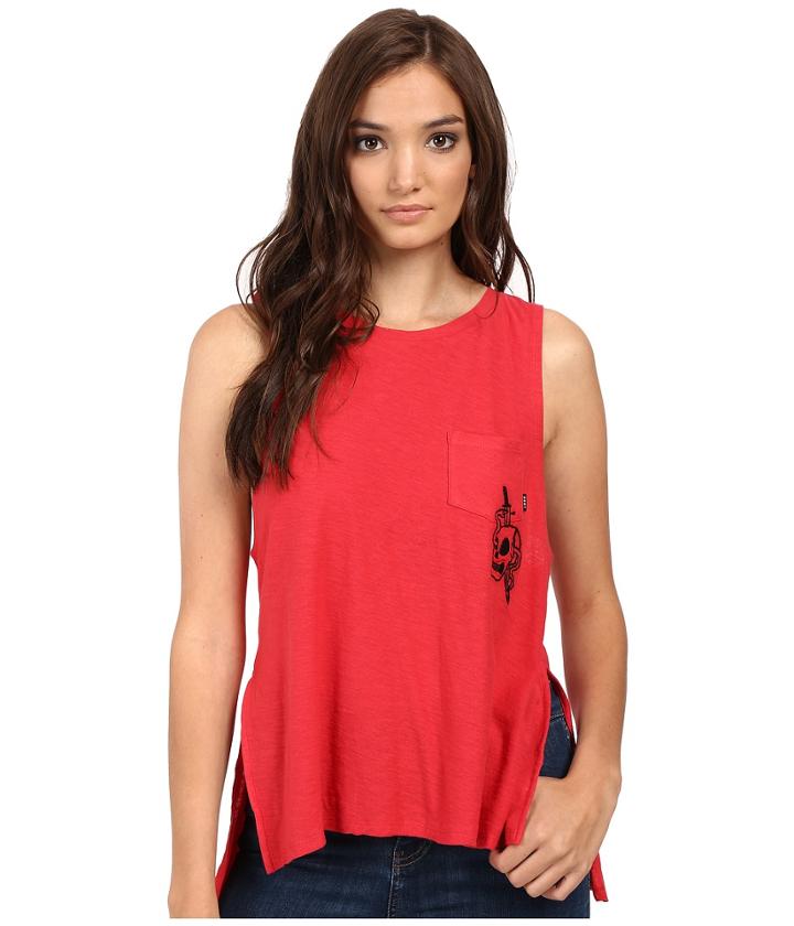 Obey - Harper Embroidered Tank Top