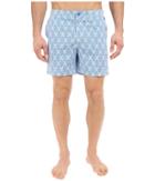 Original Penguin - Tile Print Fixed Swim Volley Fit