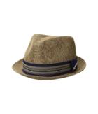 Carlos By Carlos Santana - Polyester Sinamay Pinch Front Fedora