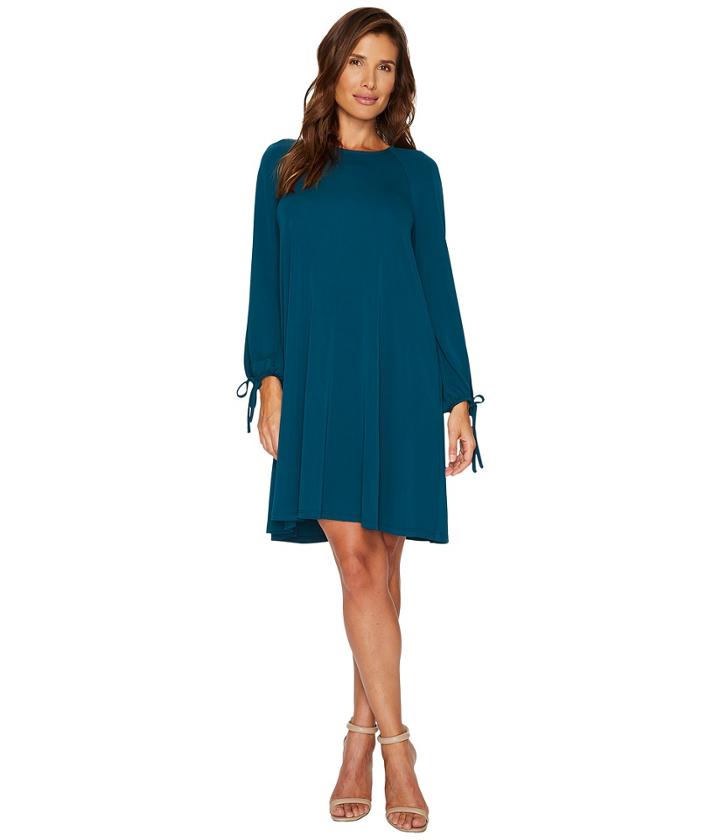 Karen Kane - Tie Sleeve Swing Dress