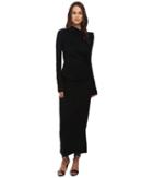 Vivienne Westwood - Long Sleeve Taxa Dress