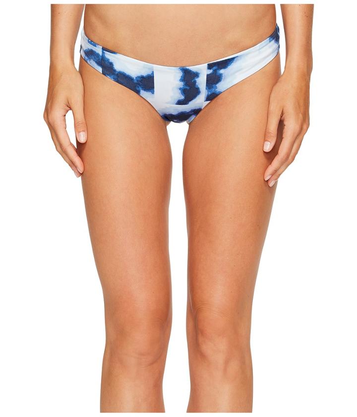 Rvca - Griddly Printed Cheeky Bikini Bottom