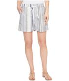Dylan By True Grit - Coast Stripes Drawstring Shorts