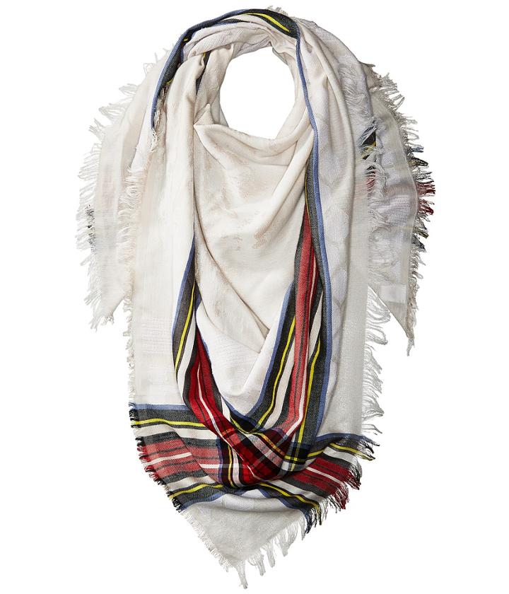 Echo Design - Oversize Plaid Square Scarf