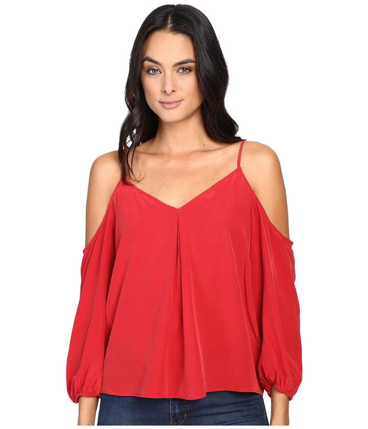 Joie - Eclipse Cold Shoulder Top 355-t4724