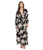 Brigitte Bailey - Novalie Long Sleeve Wrap Dress