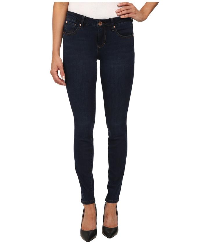 Jag Jeans - Westlake Mid Rise Skinny Republic Denim In Indigo Steel