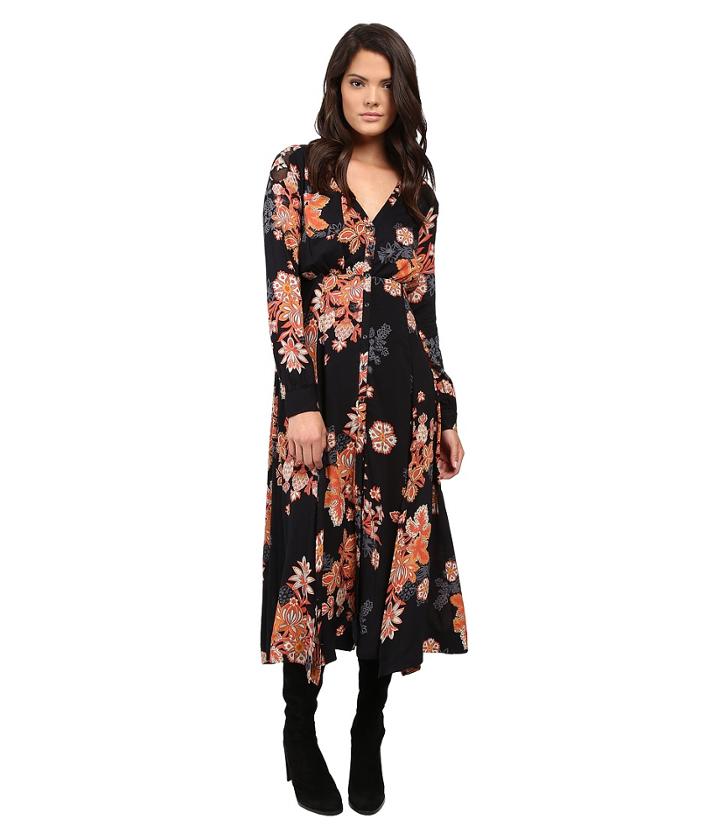 Free People - Miranda Midi Dress
