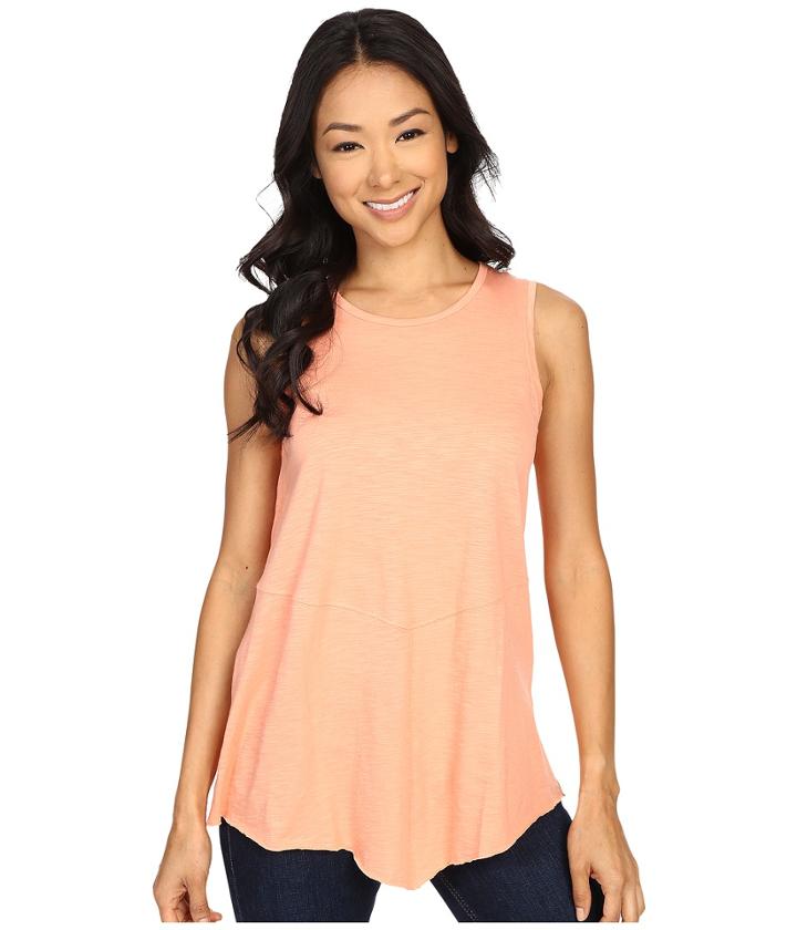 Lilla P - Pima Modal Slub Seamed Tank Top