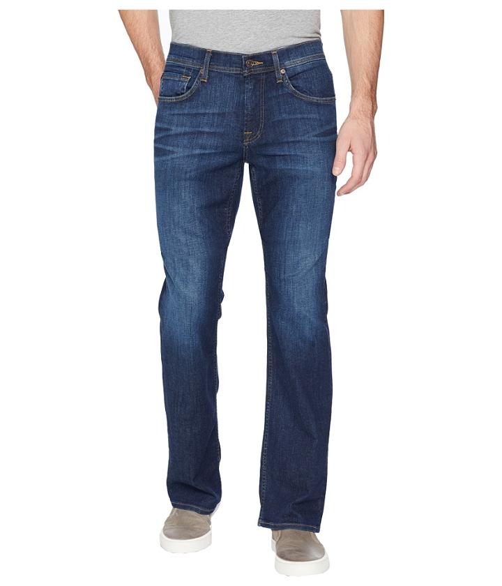 7 For All Mankind - Brett Modern Bootcut In Monument