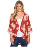 B Collection By Bobeau - Waterfall Lightweight Jacket