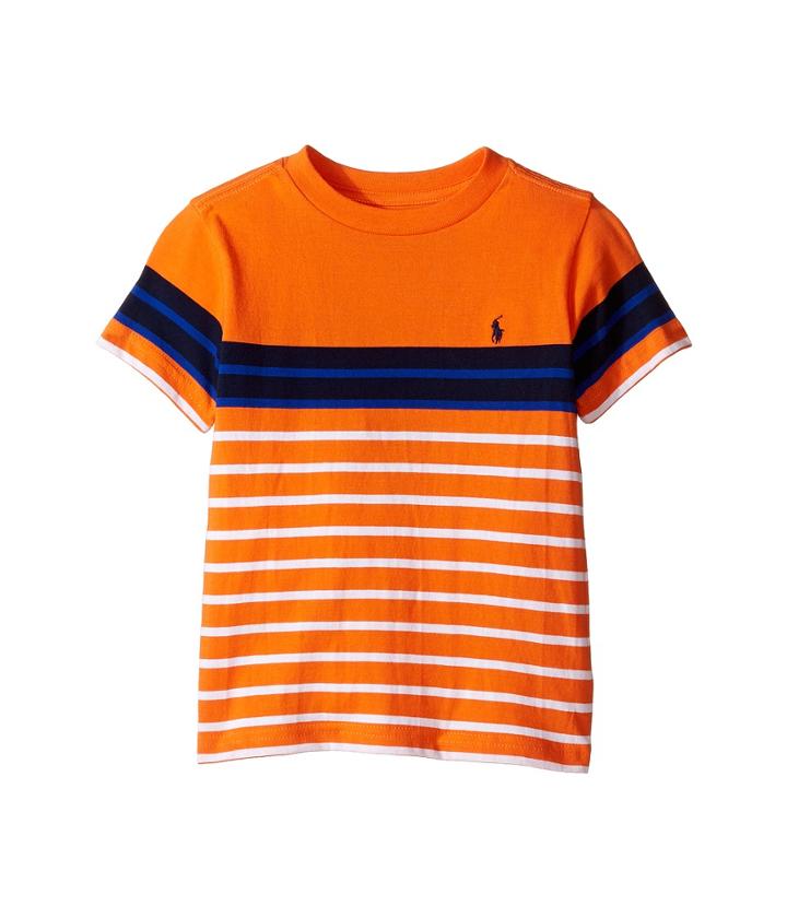 Polo Ralph Lauren Kids - Yarn-dyed Jersey T-shirt