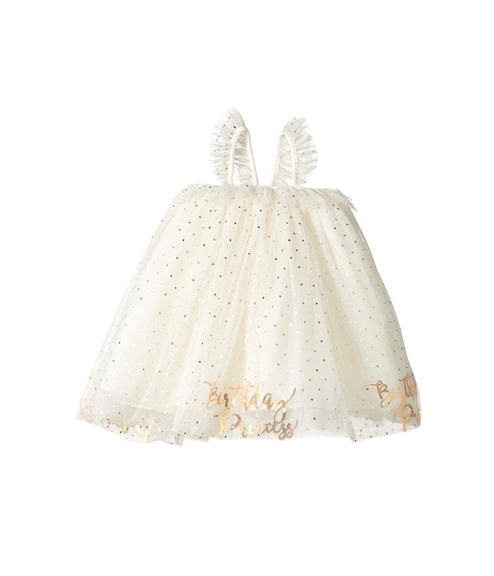 Mud Pie - Birthday Princess Dress And Hat Set