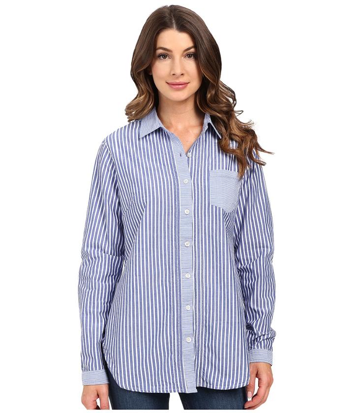 Jag Jeans - Terri Mixed Stripes Shirt