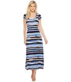 Karen Kane - Painted Stripe Maxi Dress