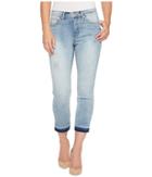 Tribal - Girlfriend Fit 26 Summer Fling Jeans In Dusty Blue