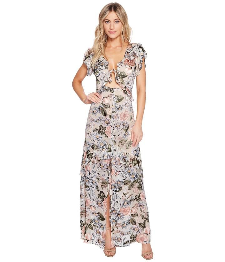 For Love And Lemons - Luciana Maxi Dress