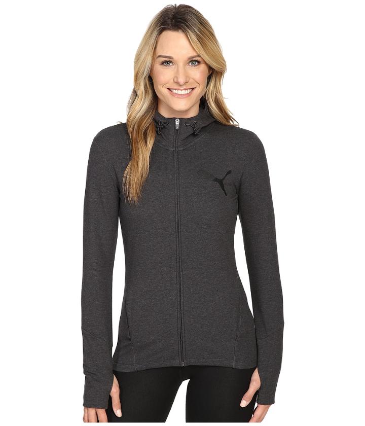Puma - Elevated Full Zip Hoodie
